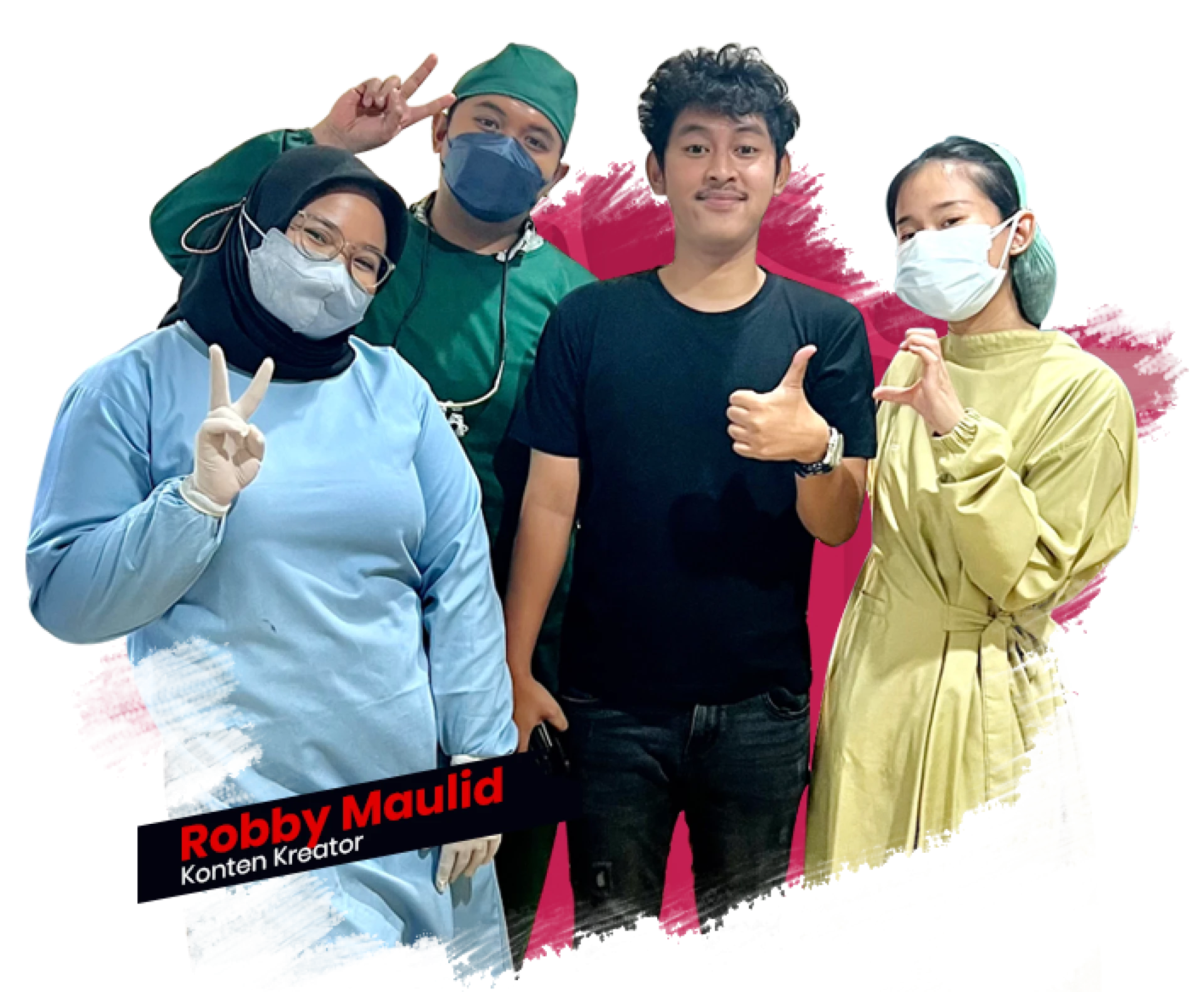 Perawatan tambal gigi dengan hasil rapi, kuat, dan memuaskan.